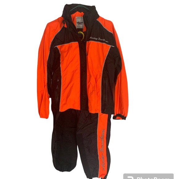 Harley Davison rain suit women size small - Picture 2 of 3